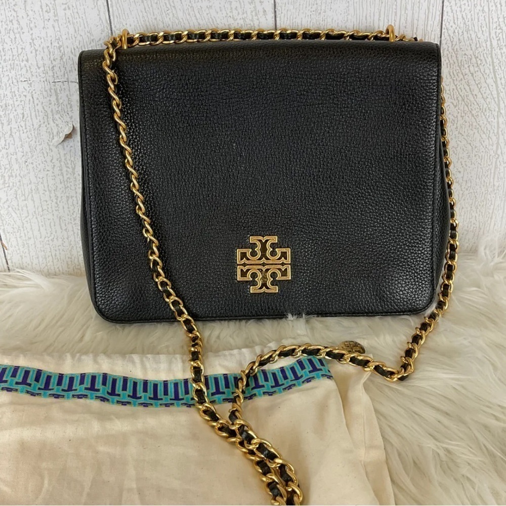 Tory Burch Britten Medium Adjustable Shoulder Bag - image 2
